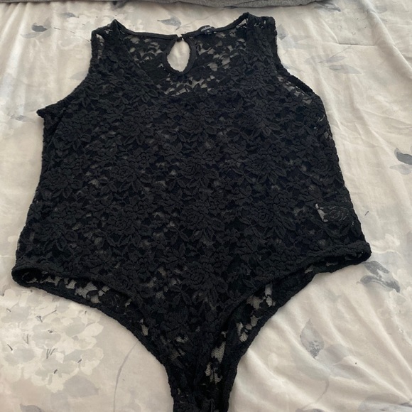 Tops - Sexy lace bodysuit